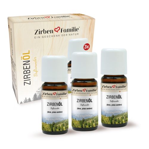 Zirbenöl - 3er Pack