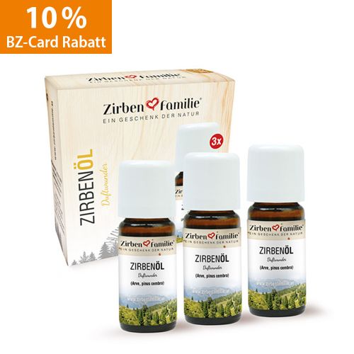 Zirbenöl - 3er Pack