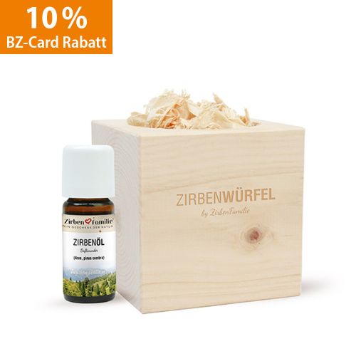 Zirbenwürfel - Set